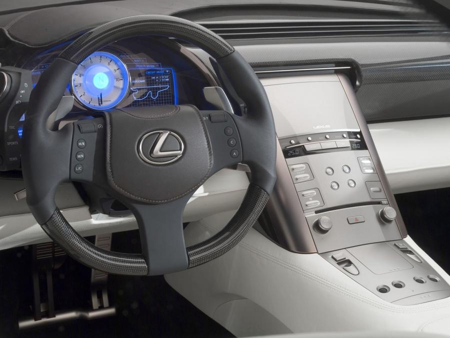  Lexus LF-A Concept 2005 года  (фото 6 из 36)